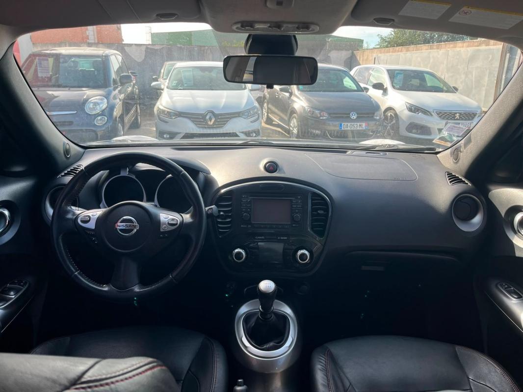 Nissan Juke 1.5 DCI 110 CH | ENTIÈREMENT RÉVISÉE ET GARANTIE 12 MOIS