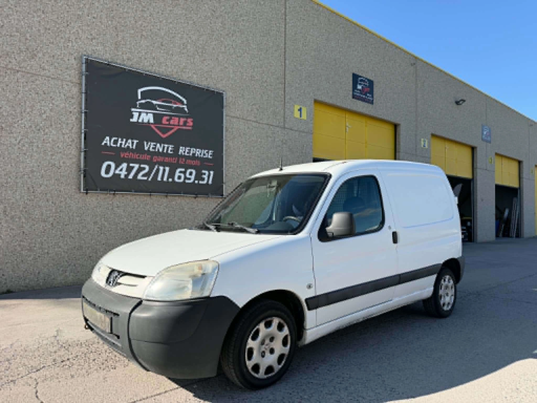 Peugeot Partner 1.6 HDi export ou marchand
