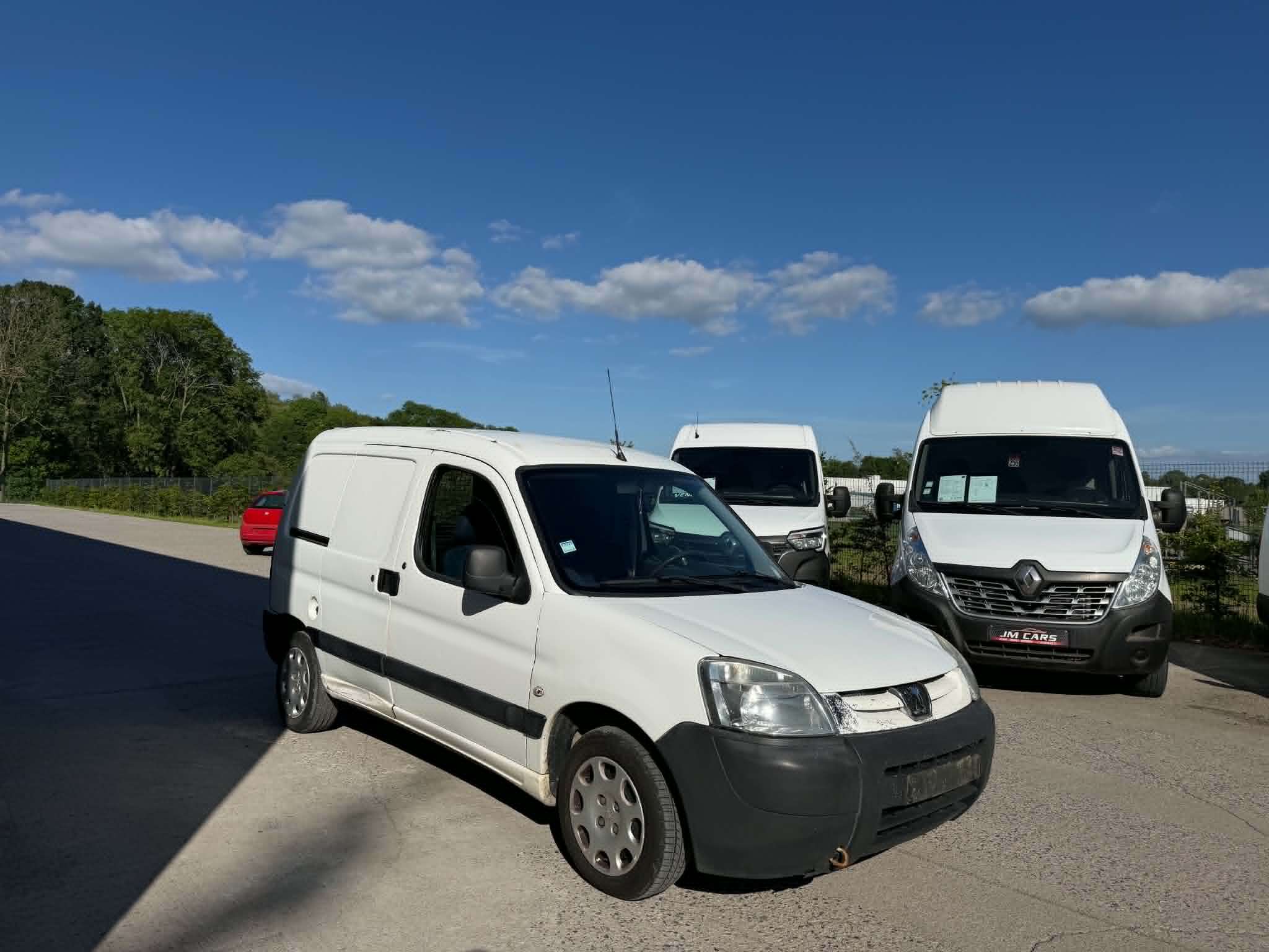 Peugeot Partner 1.6 HDi export ou marchand