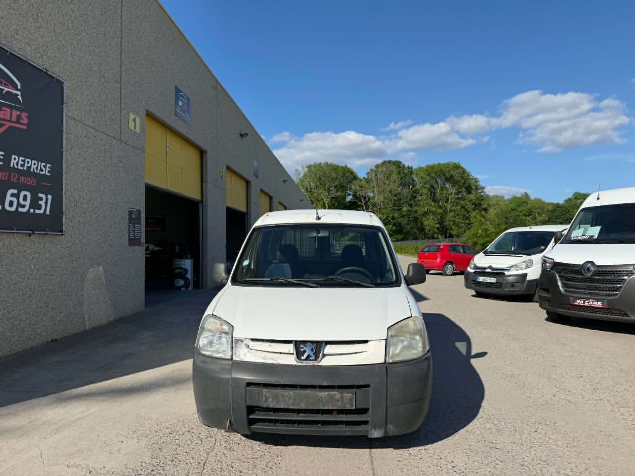 Peugeot Partner 1.6 HDi export ou marchand