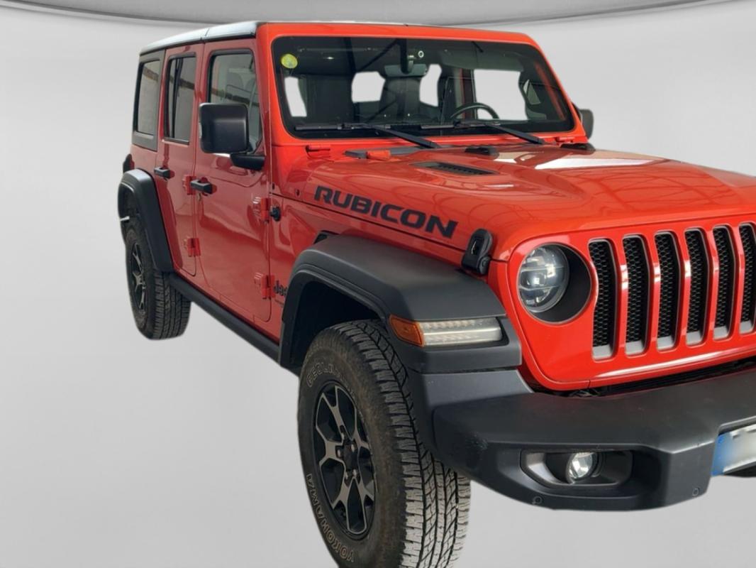 Jeep Wrangler Unlimited 2.2 l MultiJet 200 4x4 BVA8 Rubicon