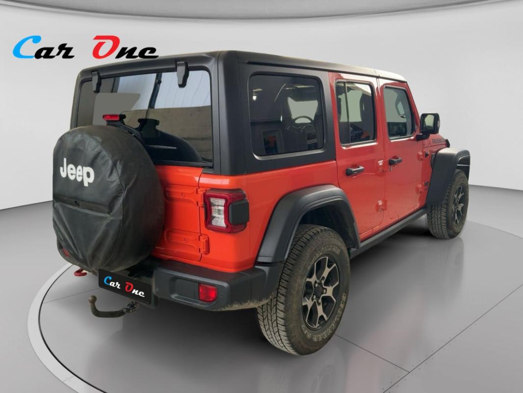 Jeep Wrangler Unlimited 2.2 l MultiJet 200 4x4 BVA8 Rubicon