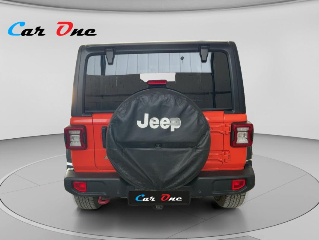 Jeep Wrangler Unlimited 2.2 l MultiJet 200 4x4 BVA8 Rubicon