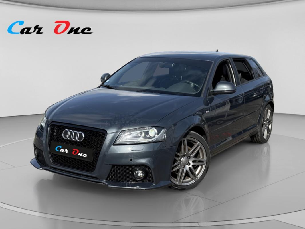 Audi A3 Sportback 2.0 TDI 170 S line S tronic 7