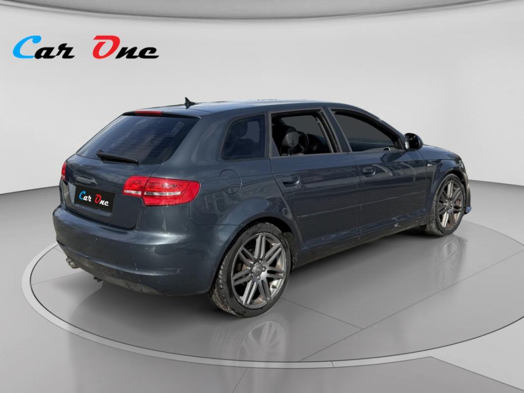 Audi A3 Sportback 2.0 TDI 170 S line S tronic 7