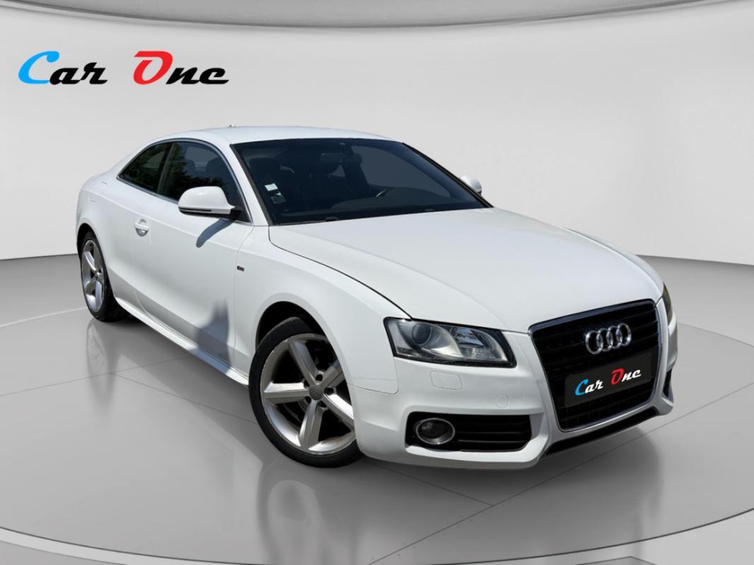 Audi A5 2.7 V6 TDI 190 S line Multitronic