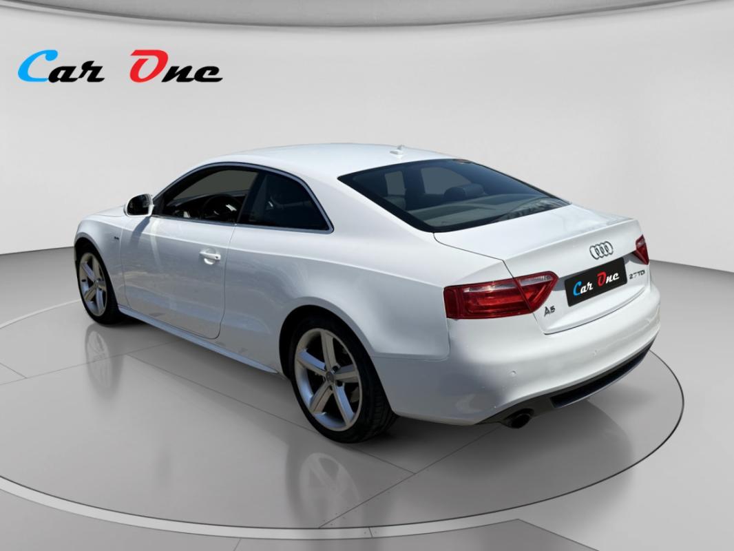 Audi A5 2.7 V6 TDI 190 S line Multitronic