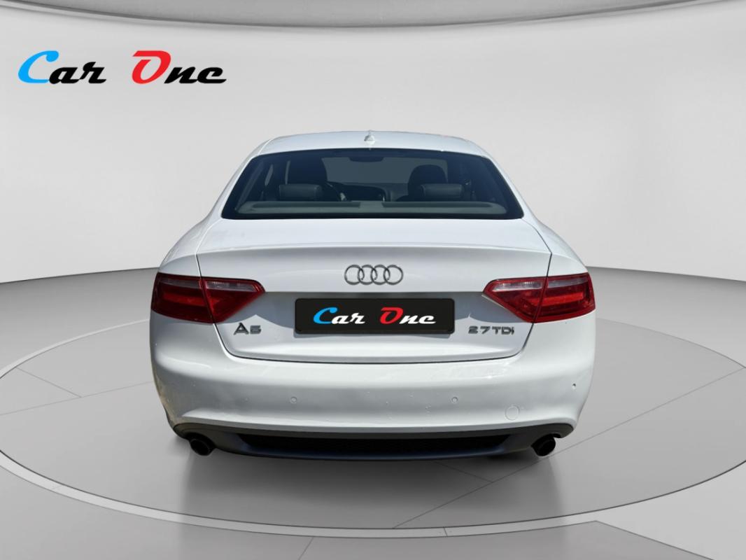 Audi A5 2.7 V6 TDI 190 S line Multitronic