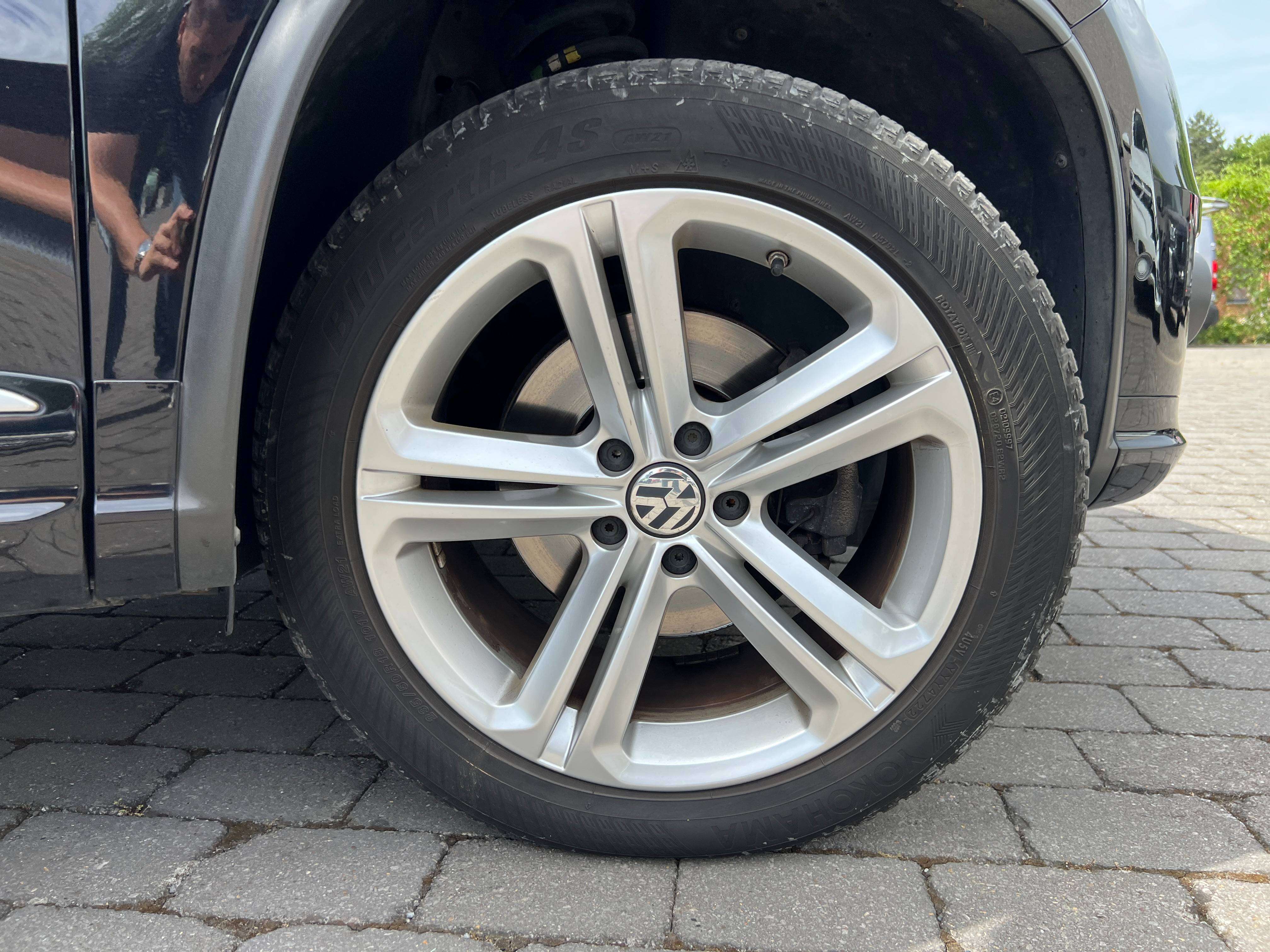 Volkswagen Tiguan MARCHAND OU EXPORT !!! 2.0TDi 4-Motion FULL R-Line, Toit Ouvrant, Camera