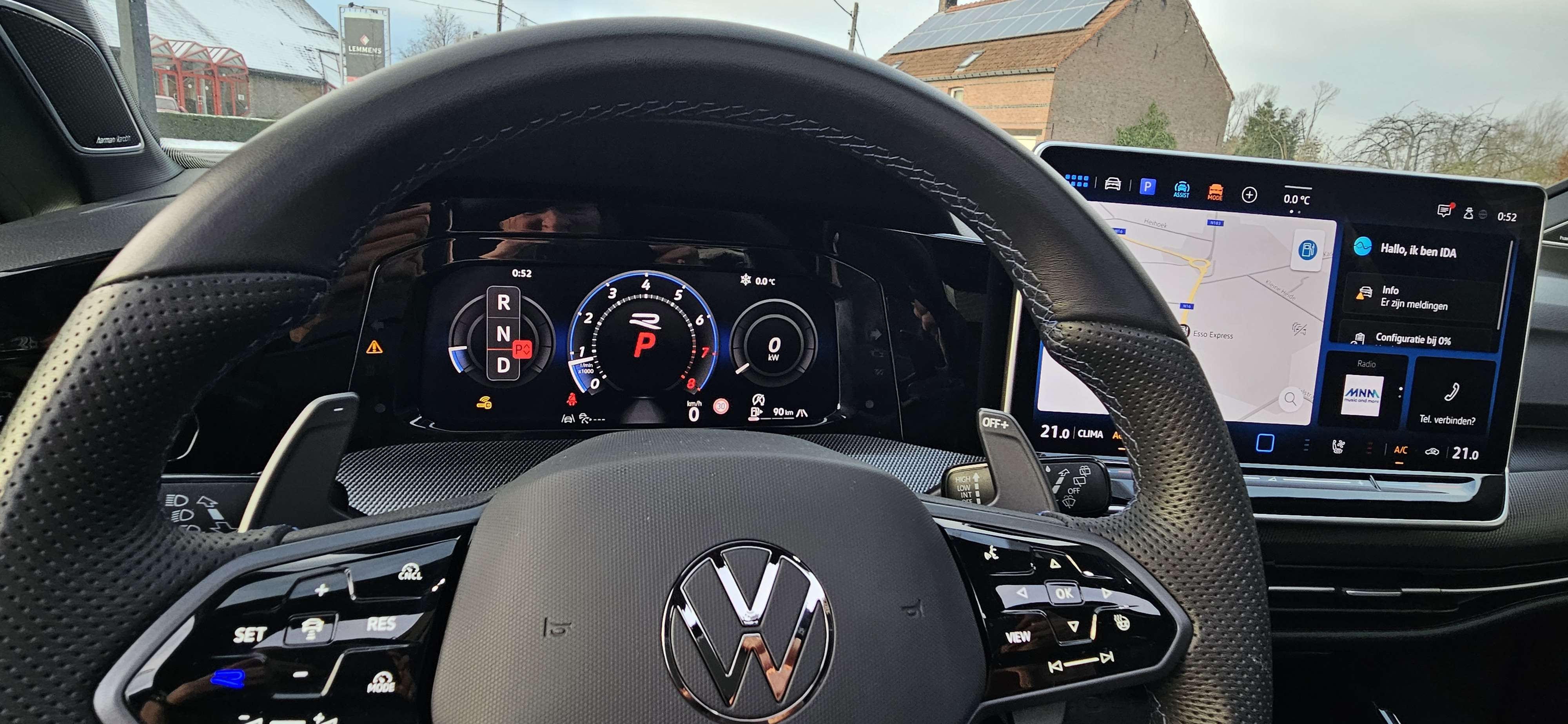 Volkswagen Golf R "Blackstyle", leder, pano, Harman/Kardon, ...