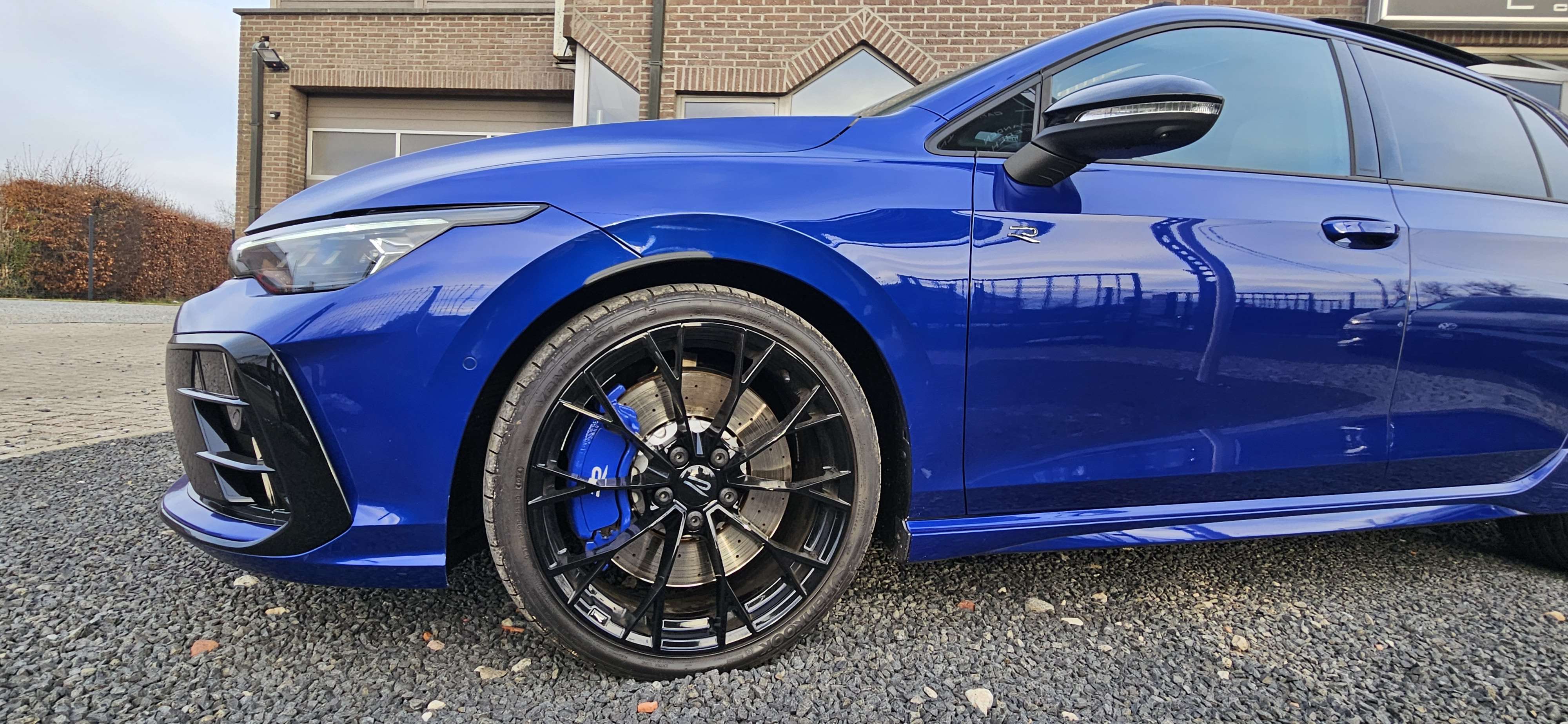 Volkswagen Golf R "Blackstyle", leder, pano, Harman/Kardon, ...