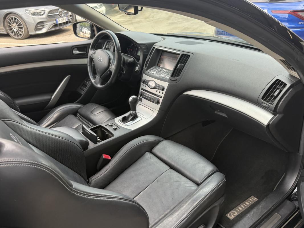 Infiniti G G37 Coupé 3.7 V6 BVA