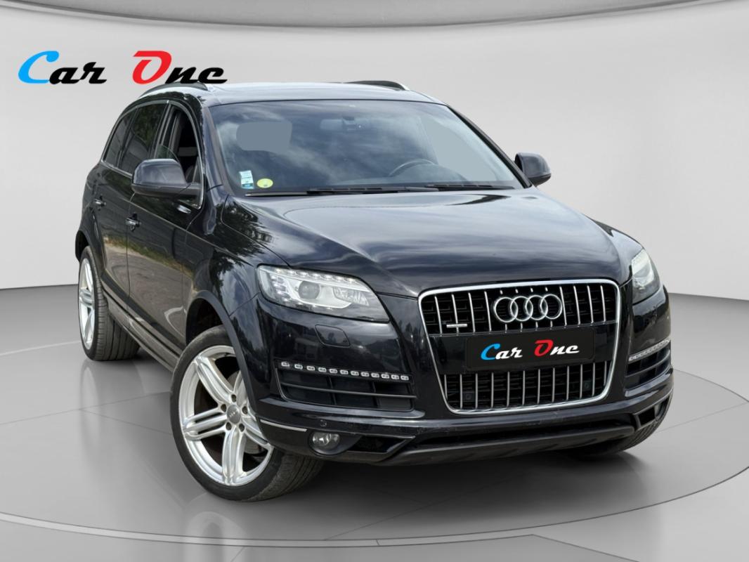 Audi Q7 4.2 V8 FSI Quattro Ambition Luxe Tiptronic 7 Places