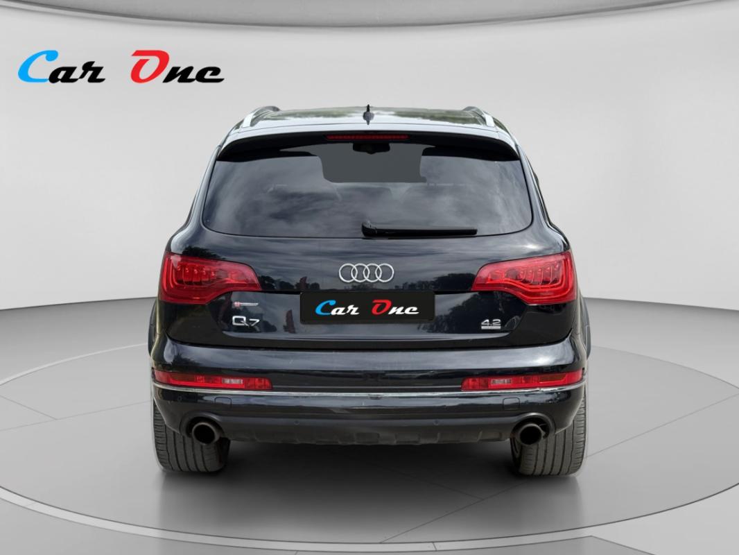 Audi Q7 4.2 V8 FSI Quattro Ambition Luxe Tiptronic 7 Places