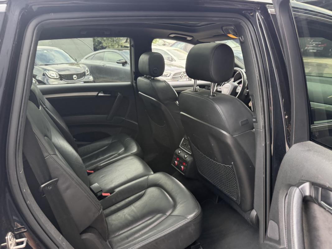 Audi Q7 4.2 V8 FSI Quattro Ambition Luxe Tiptronic 7 Places