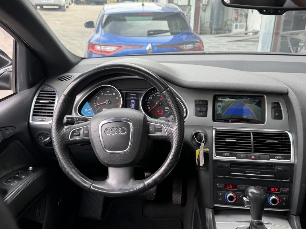 Audi Q7 4.2 V8 FSI Quattro Ambition Luxe Tiptronic 7 Places
