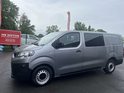 Peugeot Expert 2.0DCI-DBL-CAB-6 PL-L3-6D- 15.520€+BTW+TVA