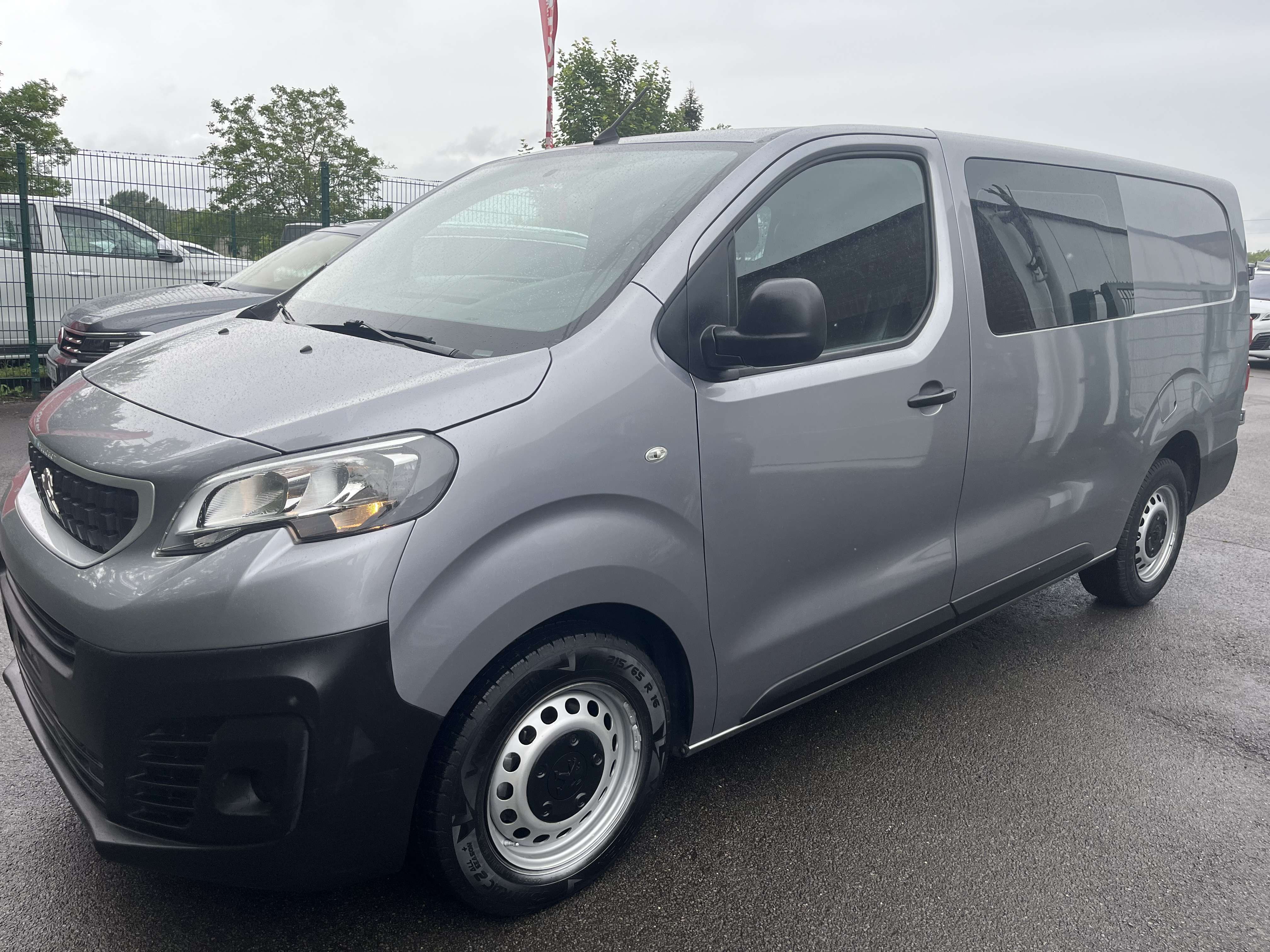 Peugeot Expert 2.0DCI-DBL-CAB-6 PL-L3-6D- 15.520€+BTW+TVA