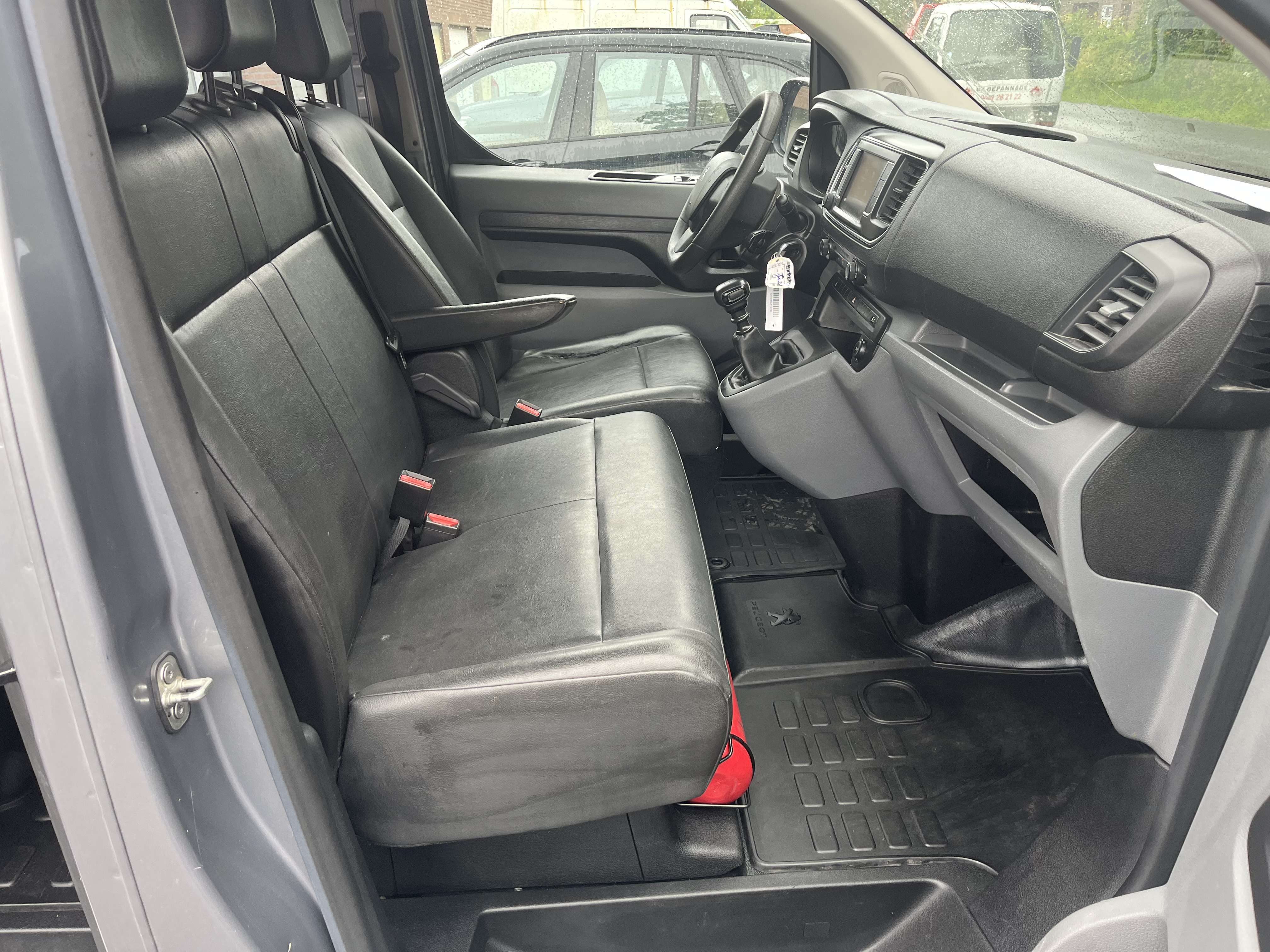 Peugeot Expert 2.0DCI-DBL-CAB-6 PL-L3-6D- 15.520€+BTW+TVA