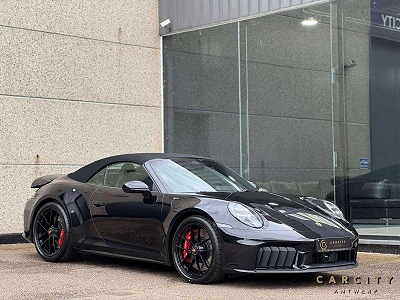 Porsche 911 911 Carrera 4 GTS Cabriolet 2026 | GTS PACK | LIFT SYSTEM | TITANIUM EXHAUST SYSTEM | PASM |