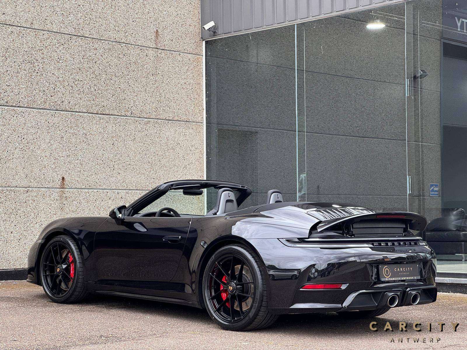 Porsche 911 911 Carrera 4 GTS Cabriolet 2026 | GTS PACK | LIFT SYSTEM | TITANIUM EXHAUST SYSTEM | PASM |
