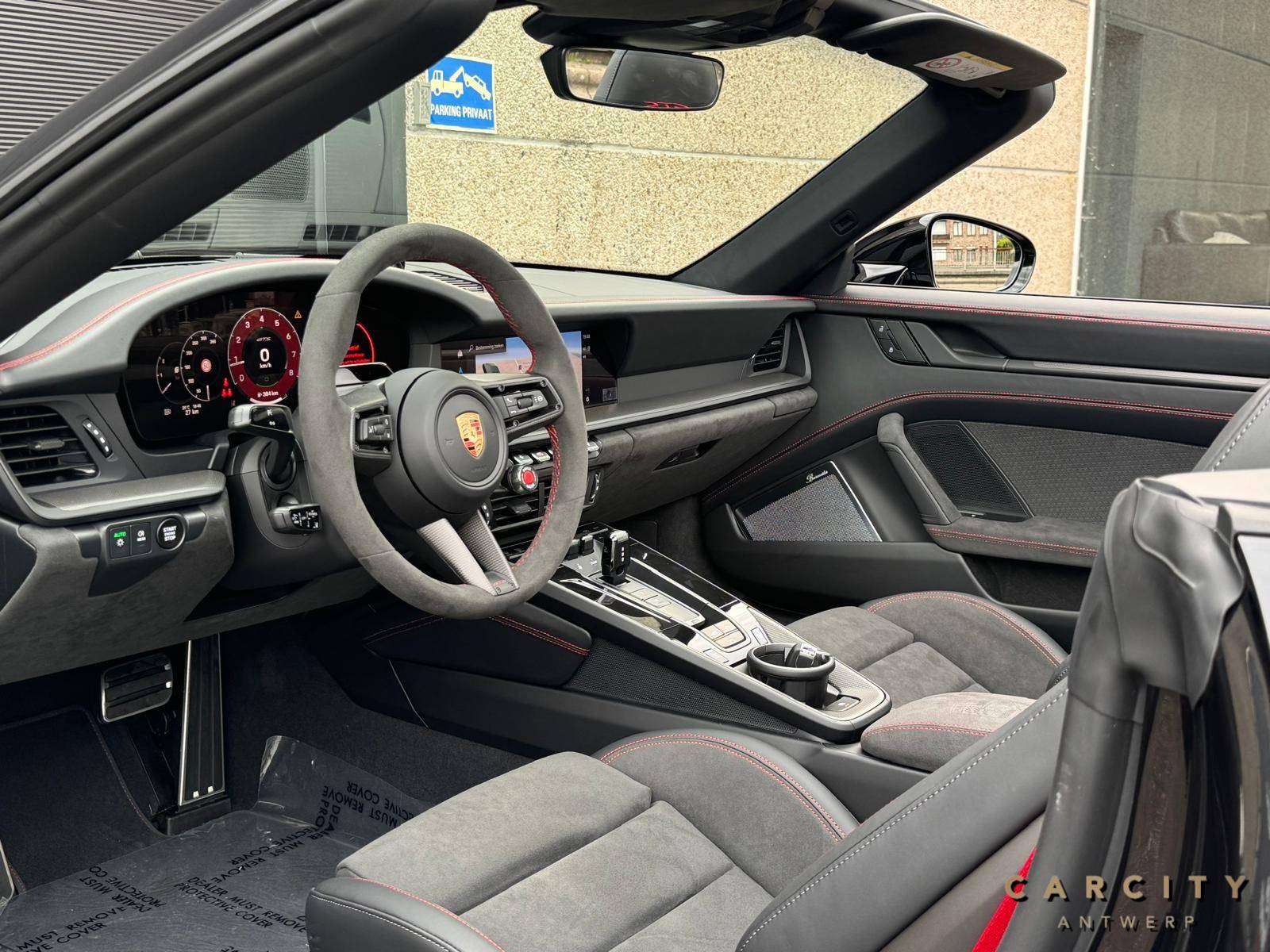 Porsche 911 911 Carrera 4 GTS Cabriolet 2026 | GTS PACK | LIFT SYSTEM | TITANIUM EXHAUST SYSTEM | PASM |