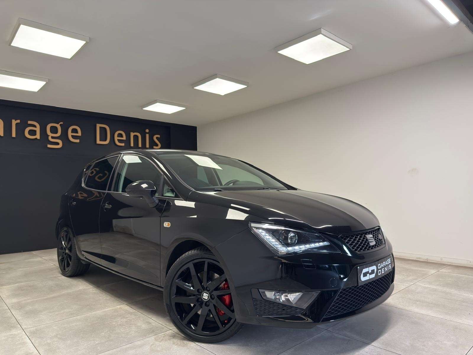 SEAT Ibiza 1.0**FR**CARPLAY**BOITE AUTO**CLIM AUTO**GARANTIE