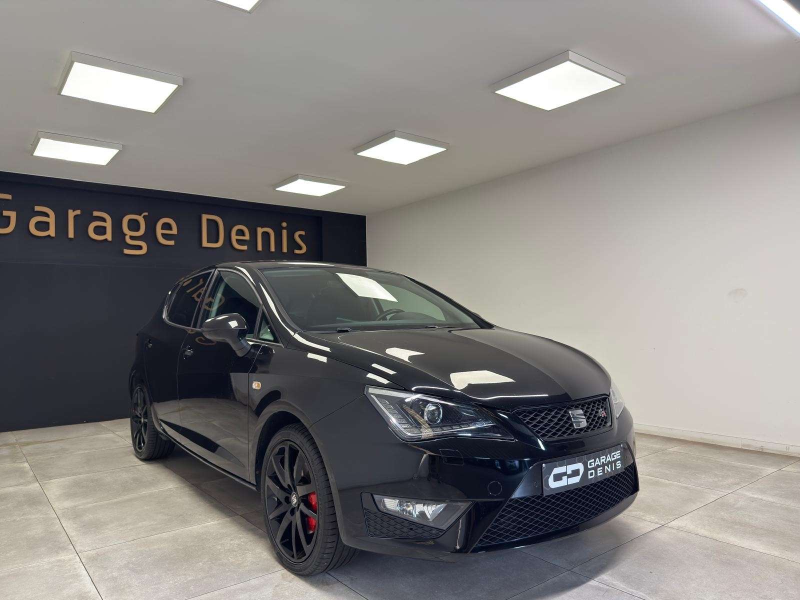 SEAT Ibiza 1.0**FR**CARPLAY**BOITE AUTO**CLIM AUTO**GARANTIE