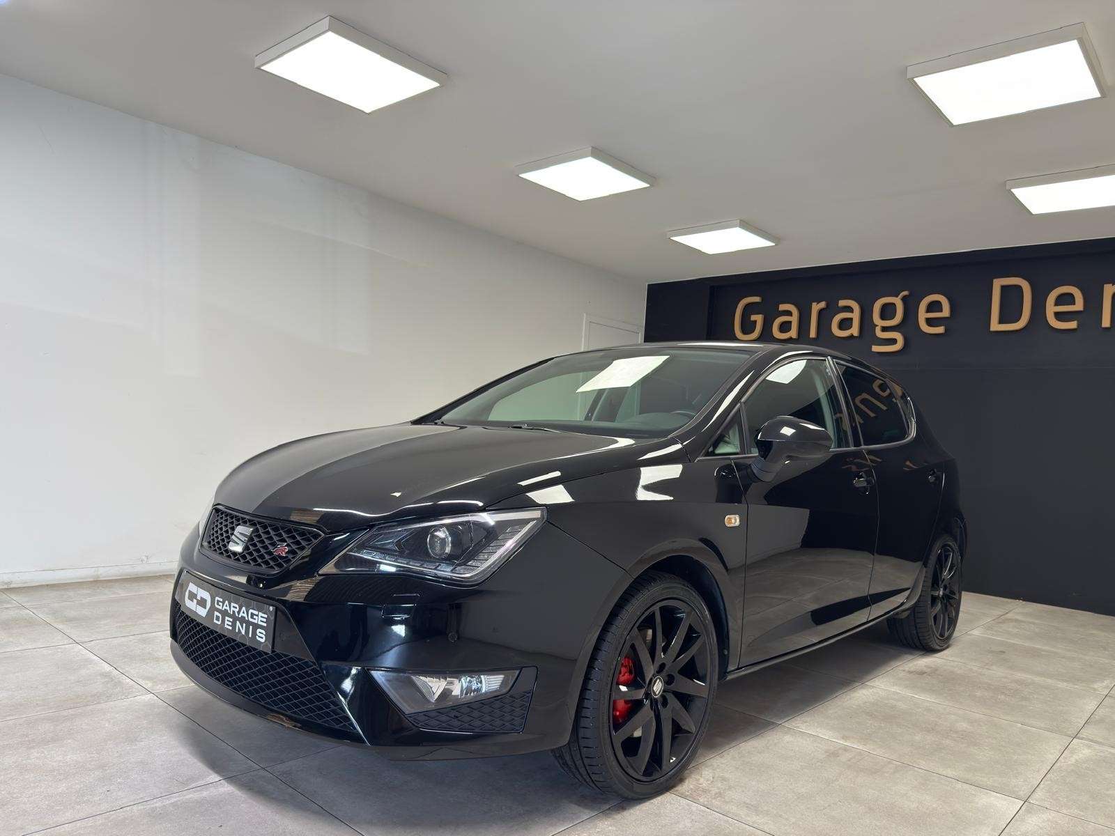 SEAT Ibiza 1.0**FR**CARPLAY**BOITE AUTO**CLIM AUTO**GARANTIE