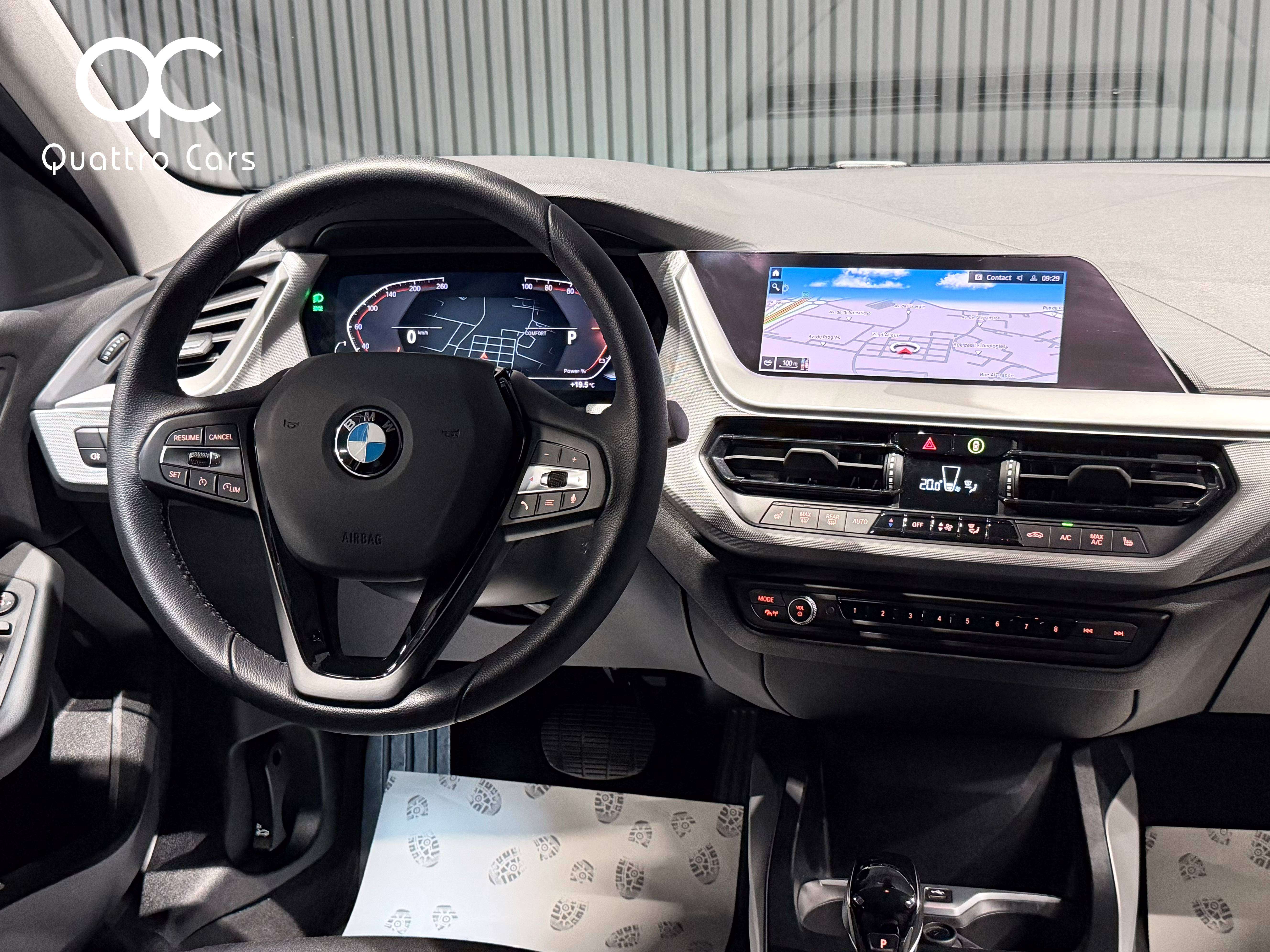 BMW 116 116iA - Boite auto - Sièges chauffants - Gps - Car play