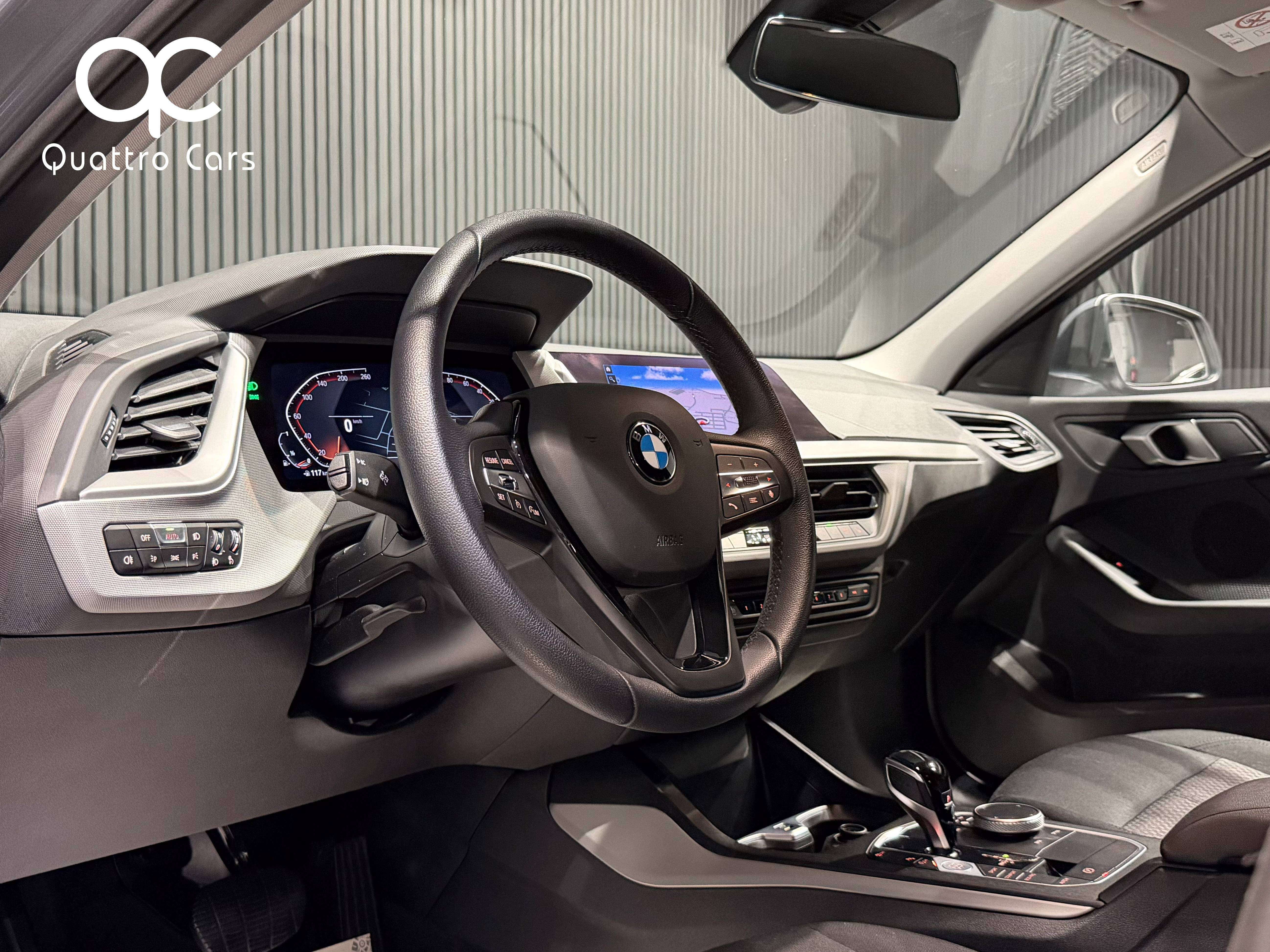 BMW 116 116iA - Boite auto - Sièges chauffants - Gps - Car play