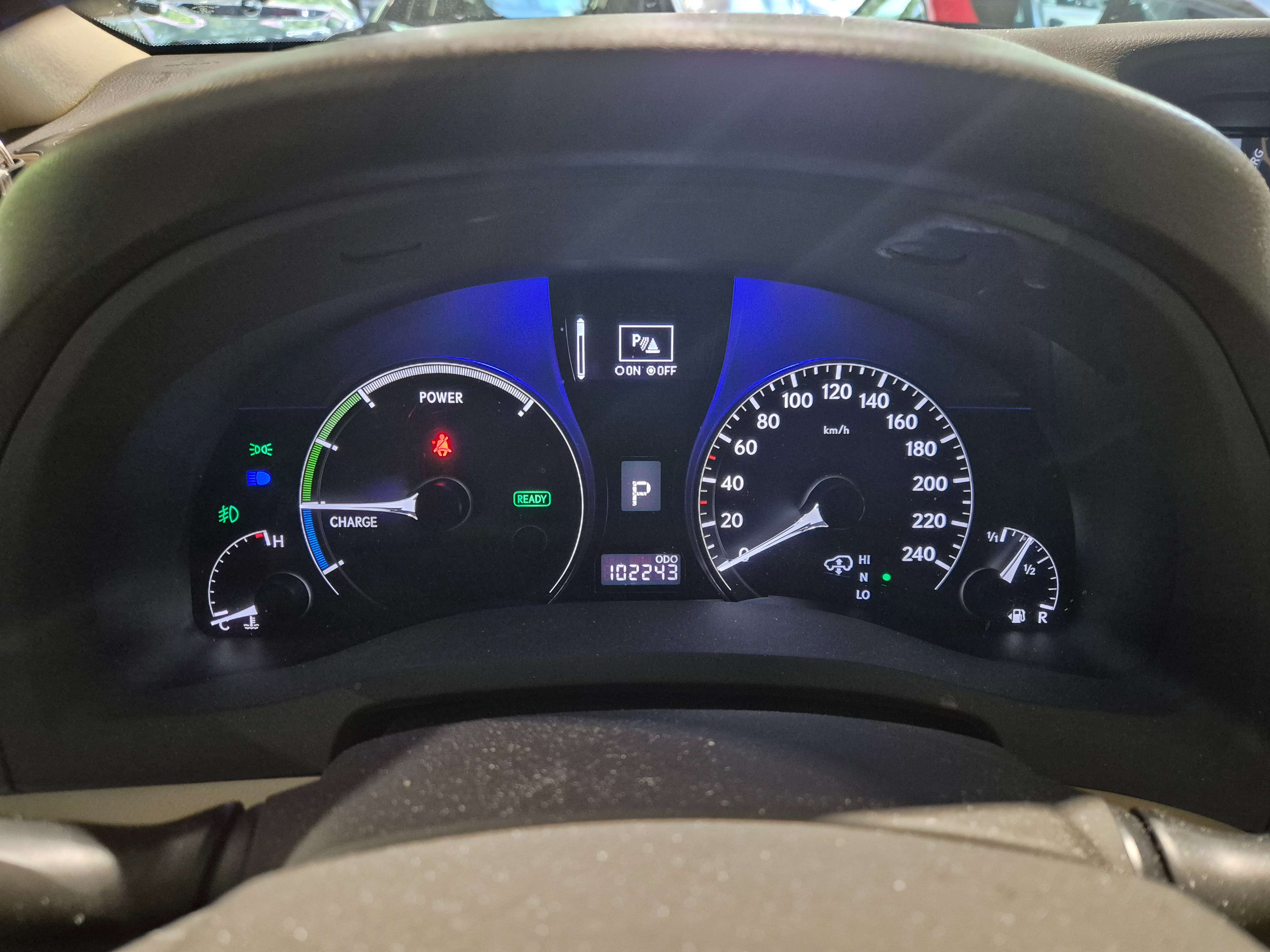 Lexus RX 450h RX 450h 3.5i V6 FWD