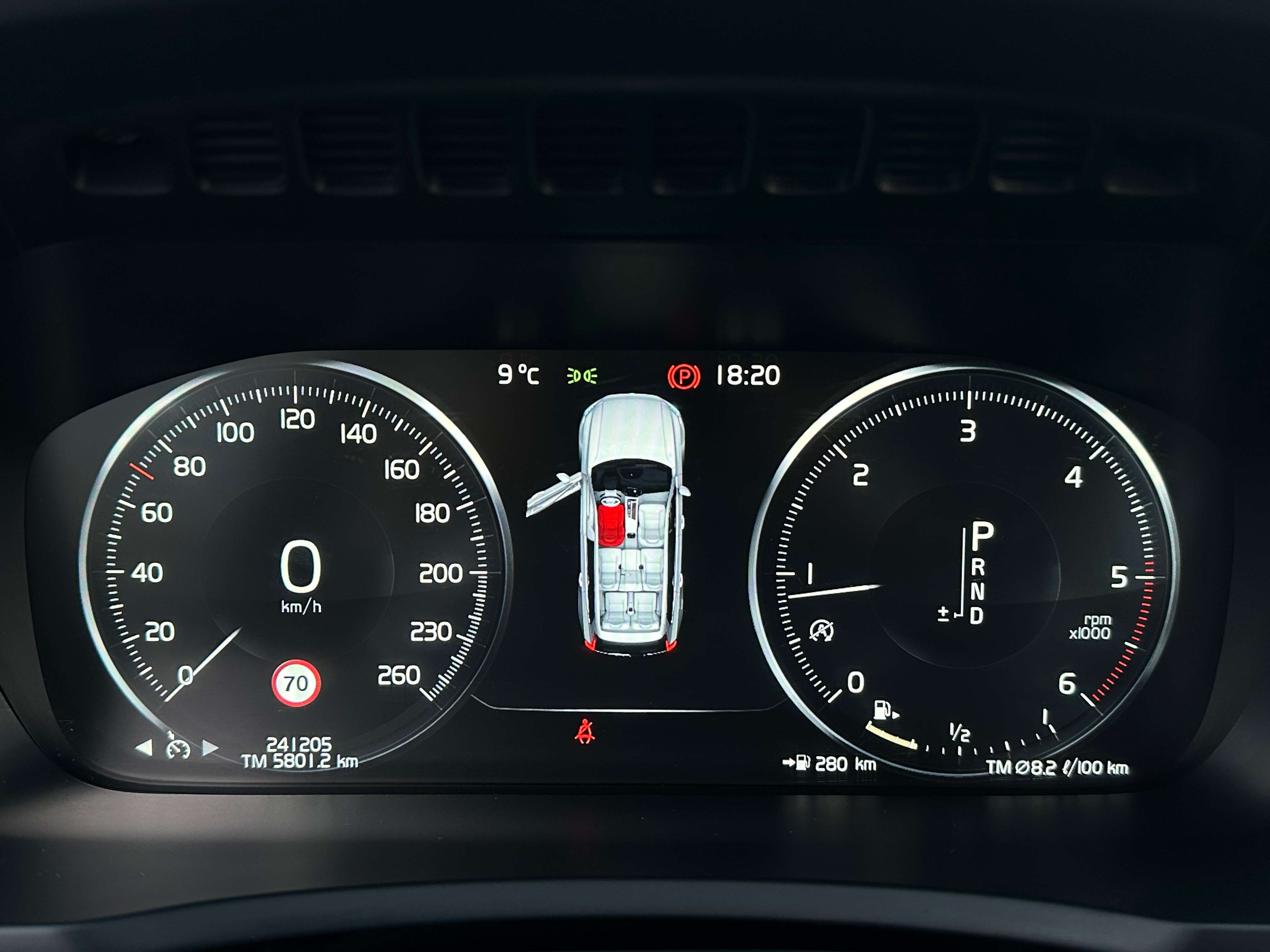 Volvo XC90 2.0 AWD*7 PLACE*SIEGE CHAUFFANT*BON ETAT MECANIQUE