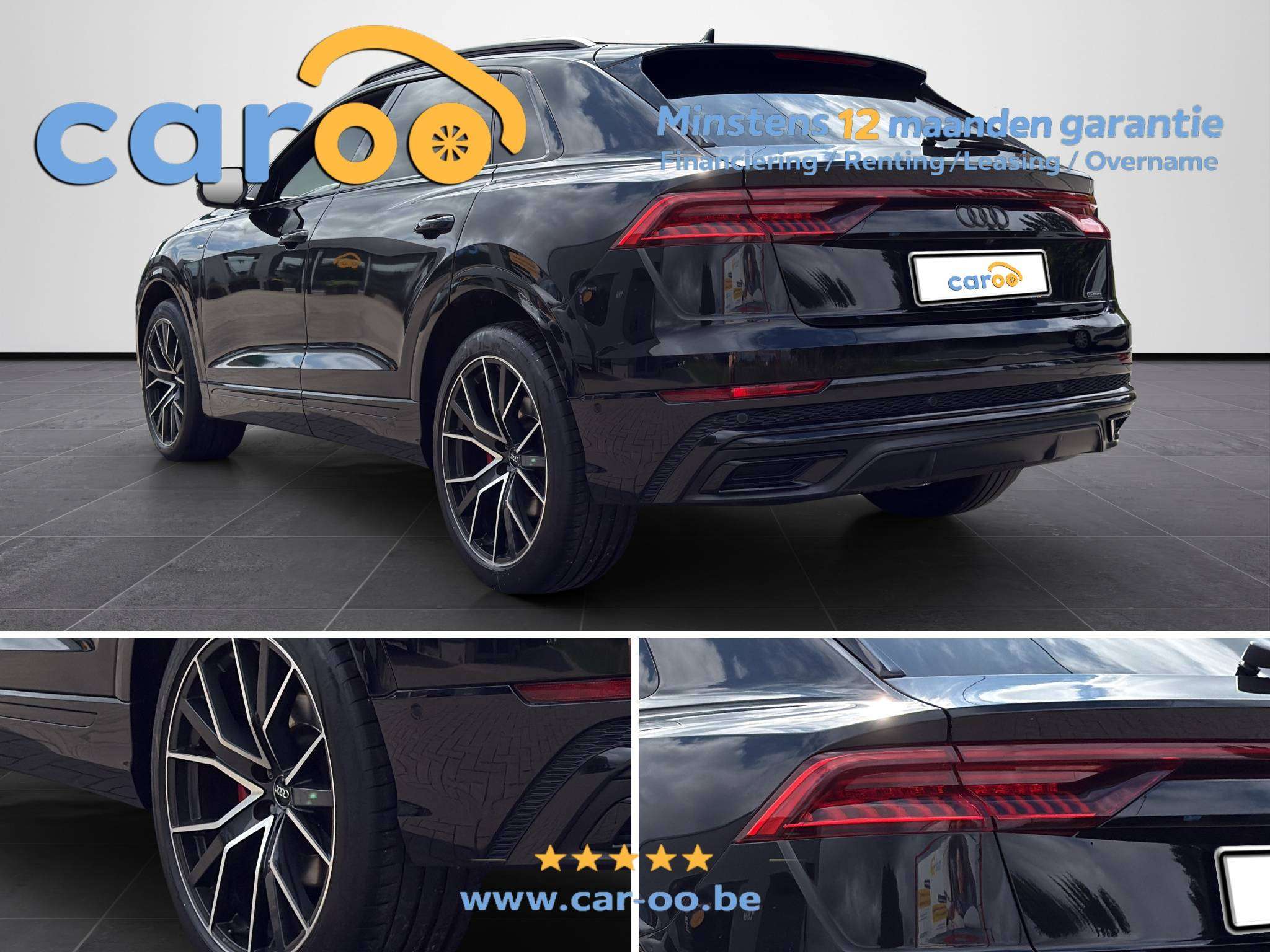 Audi Q8 Q8 50 TDi Quattro Tiptronic