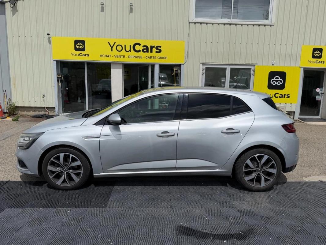 Renault Megane 1.2 TCE 130 ENERGY INTENS DEMARRAGE SANS CLES-CAMERA DE RECUL-PACK LED INTERIEUR