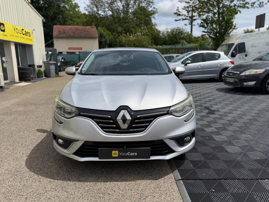 Renault Megane 1.2 TCE 130 ENERGY INTENS DEMARRAGE SANS CLES-CAMERA DE RECUL-PACK LED INTERIEUR