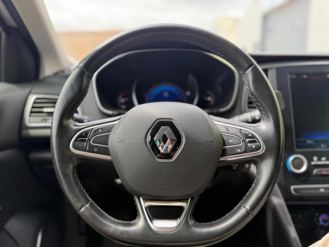 Renault Megane 1.2 TCE 130 ENERGY INTENS DEMARRAGE SANS CLES-CAMERA DE RECUL-PACK LED INTERIEUR