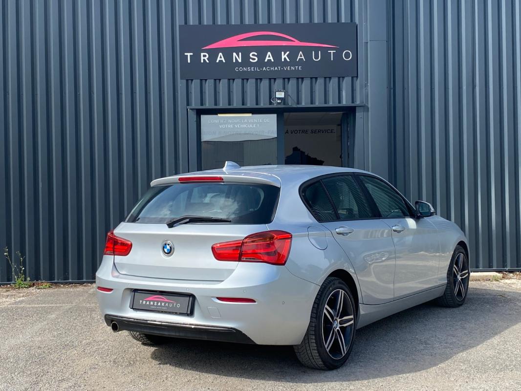 Bmw Serie 1 F20 LCI 118d 150 ch Urban Chic A