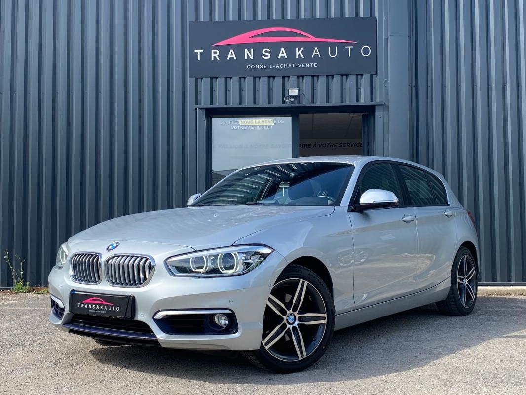 Bmw Serie 1 F20 LCI 118d 150 ch Urban Chic A