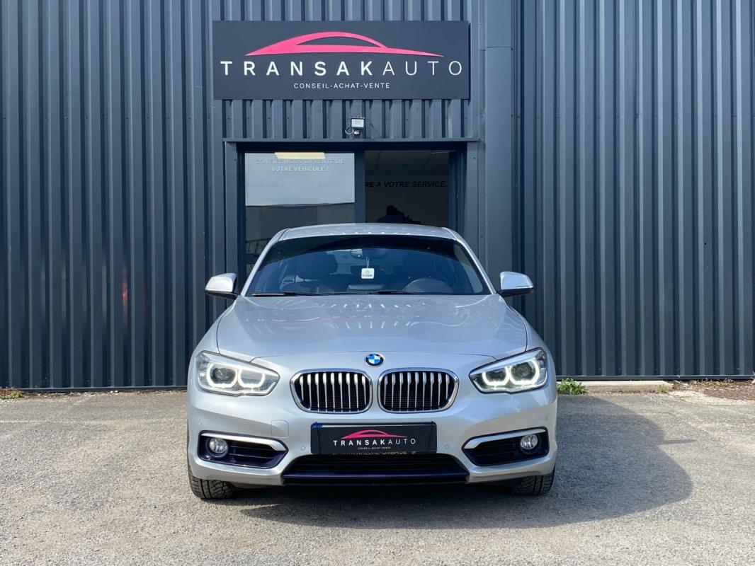 Bmw Serie 1 F20 LCI 118d 150 ch Urban Chic A