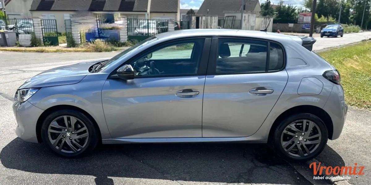 Peugeot 208 1.2 100 S&S EAT8 ACTIVE PACK 7910 HT ENTRETIEN A JOUR