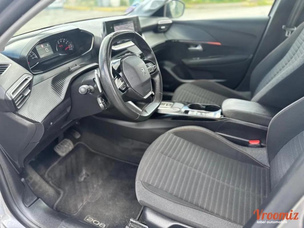 Peugeot 208 1.2 100 S&S EAT8 ACTIVE PACK 7910 HT ENTRETIEN A JOUR
