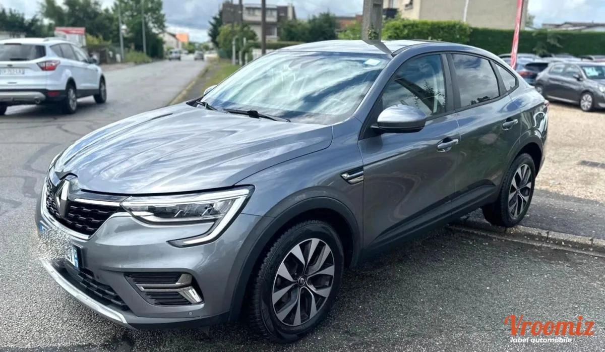 Renault Arkana 1.3 TCE 140CH EVOLUTION EDC 13325 HT 11/2023
