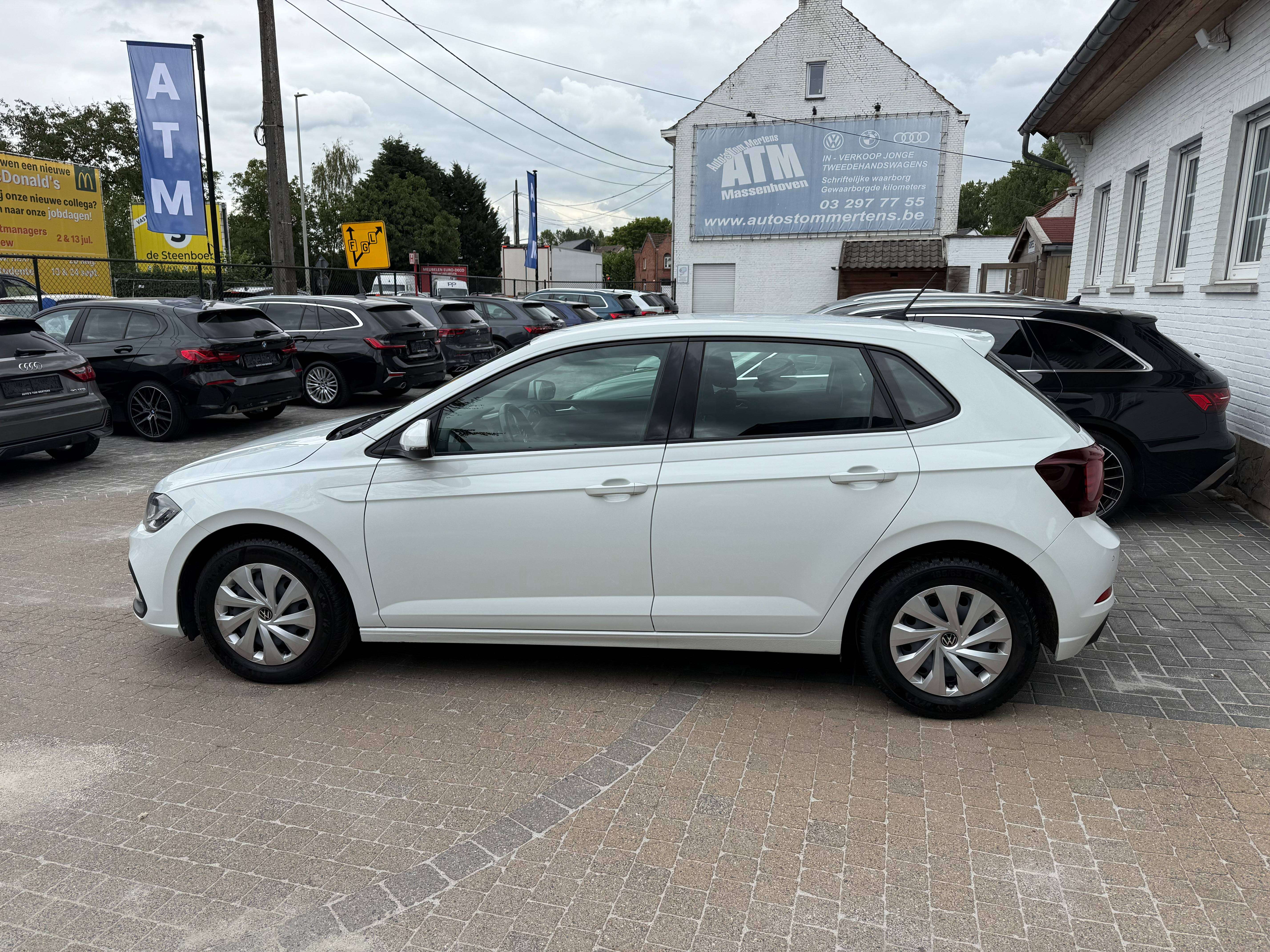 Volkswagen Polo Polo 1.0 Life/Navi/Airco/pdc V&A/Lane & Front ass.