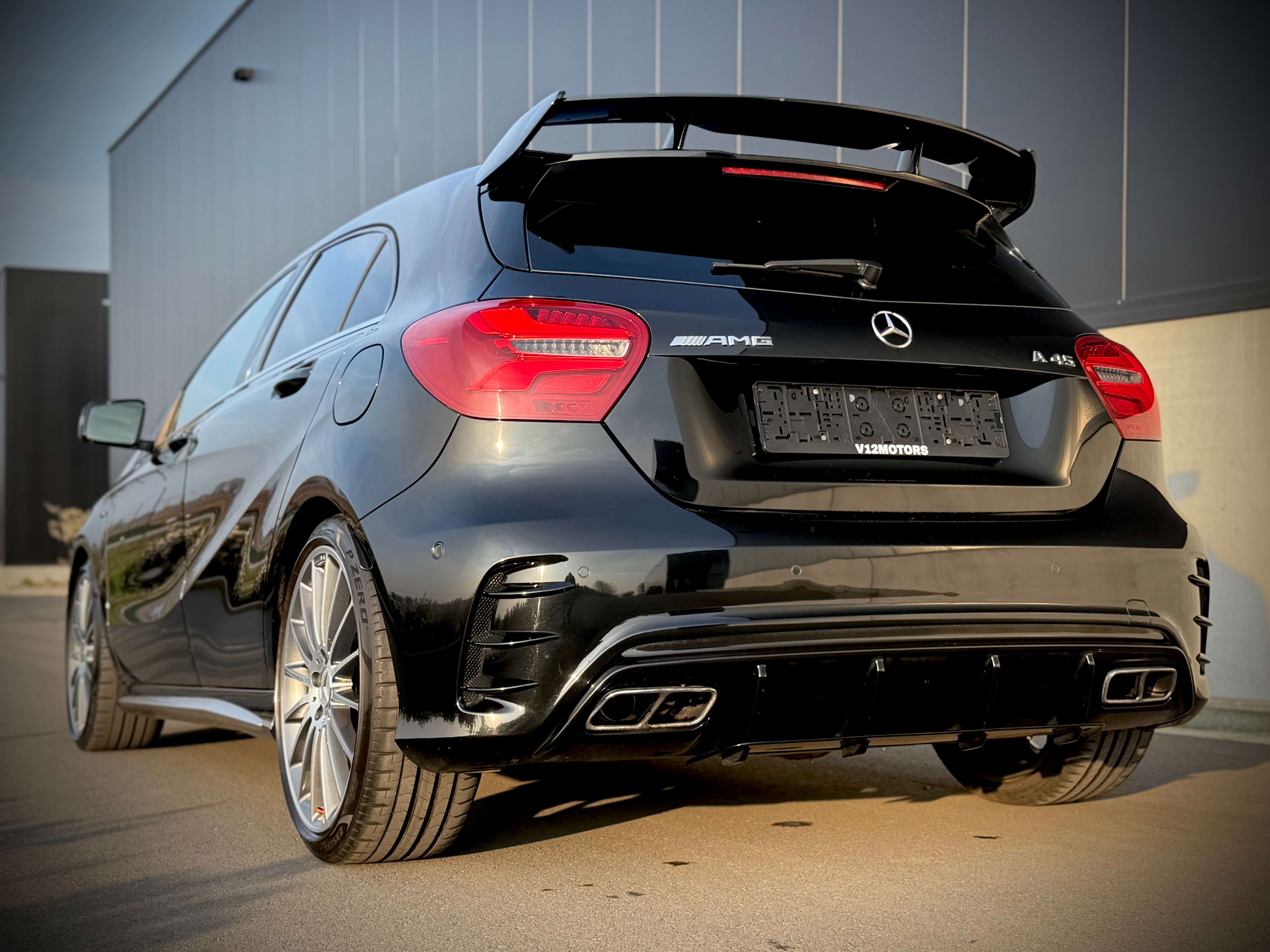 Mercedes-Benz A 45 AMG A 45 AMG 4-Matic REMUS EXHAUST !!!