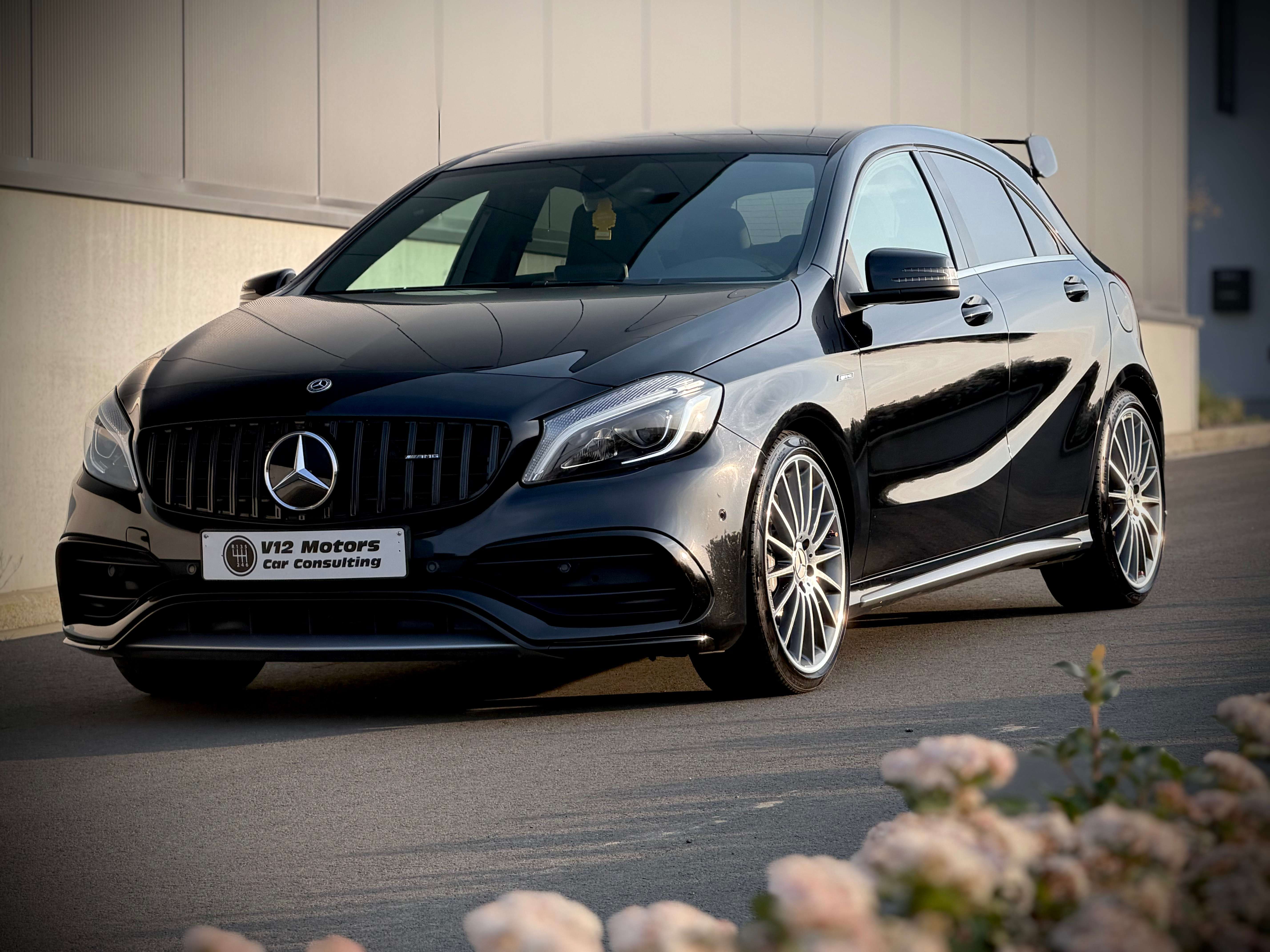 Mercedes-Benz A 45 AMG A 45 AMG 4-Matic REMUS EXHAUST !!!