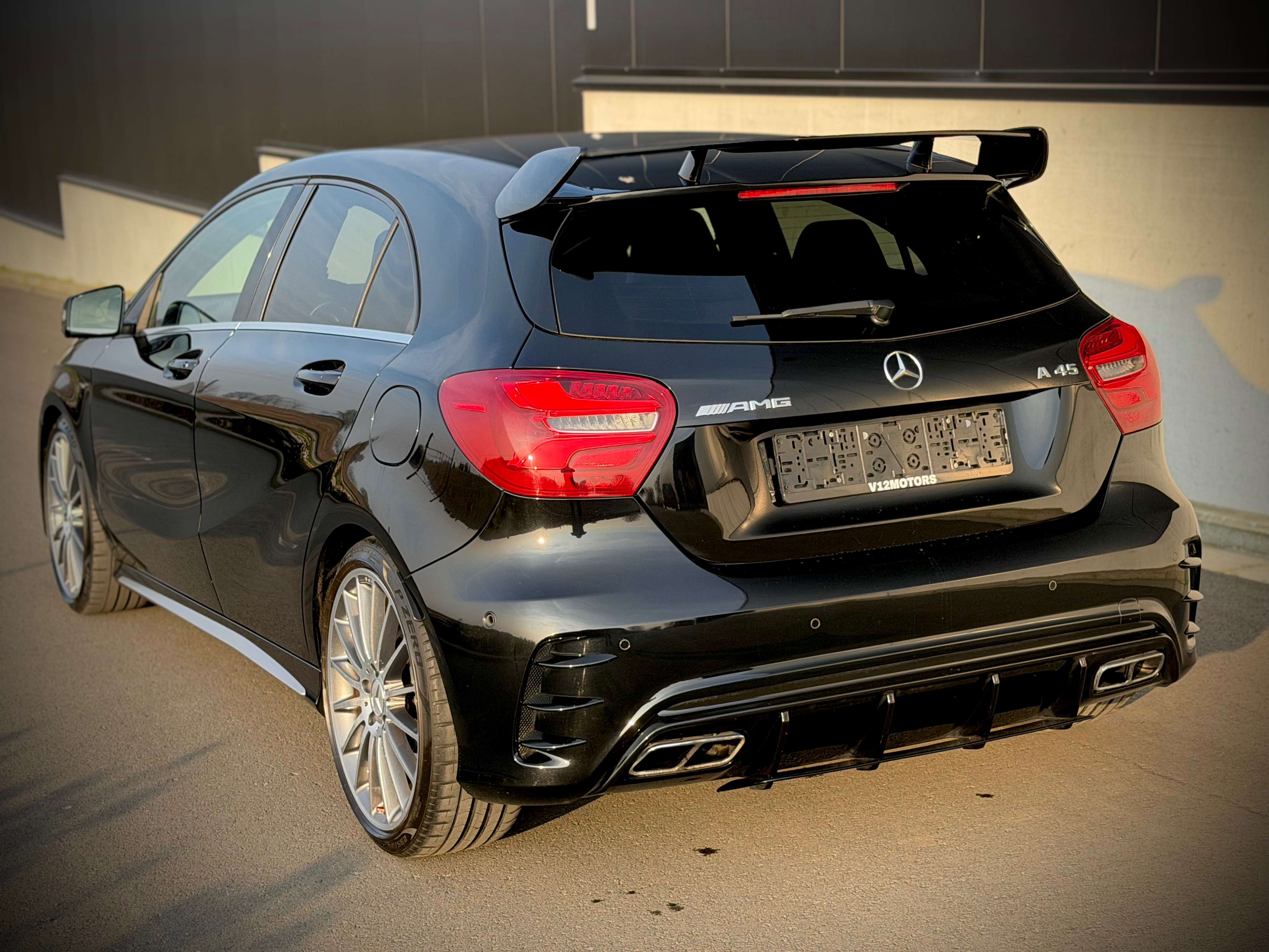 Mercedes-Benz A 45 AMG A 45 AMG 4-Matic REMUS EXHAUST !!!