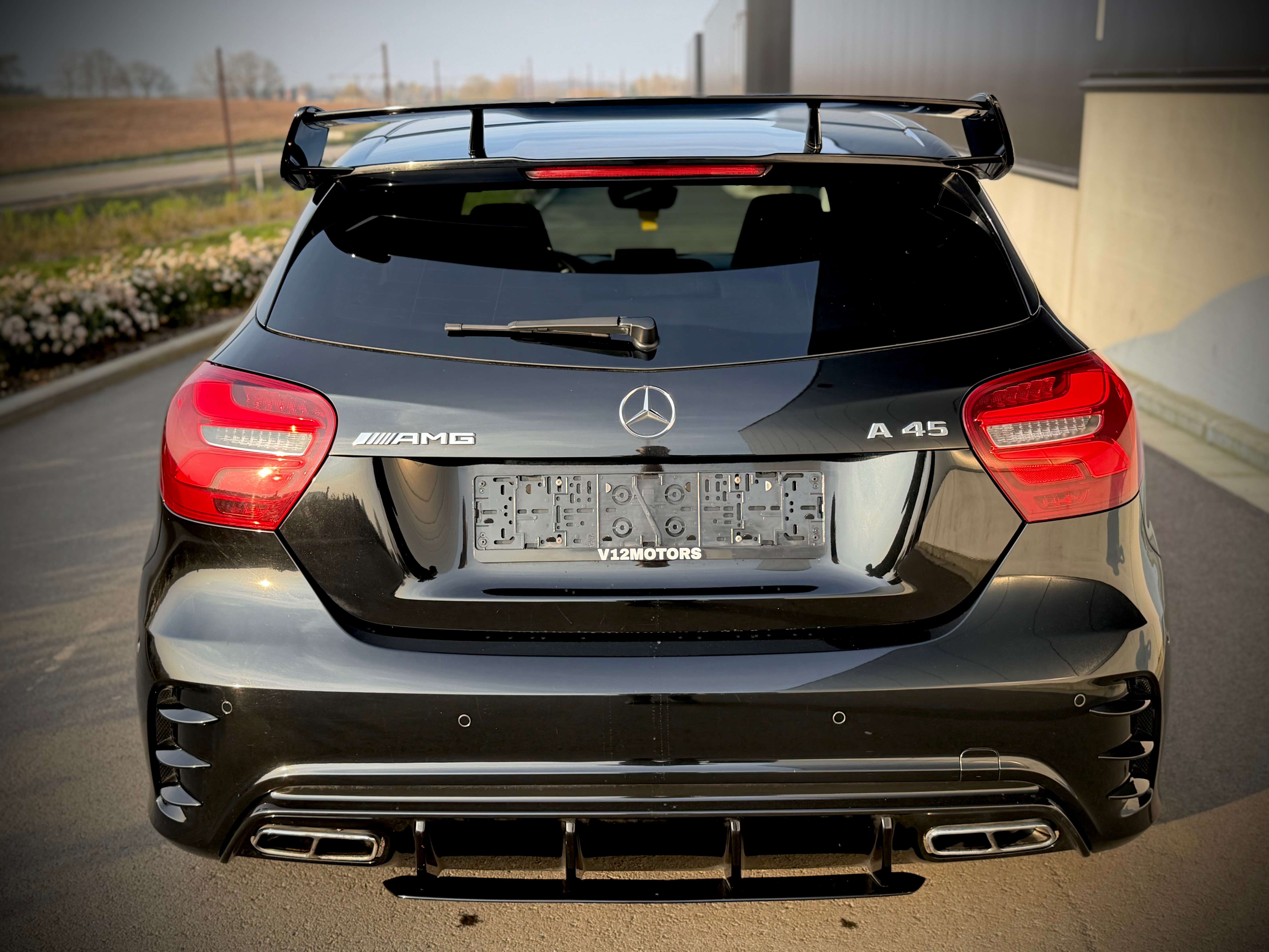 Mercedes-Benz A 45 AMG A 45 AMG 4-Matic REMUS EXHAUST !!!
