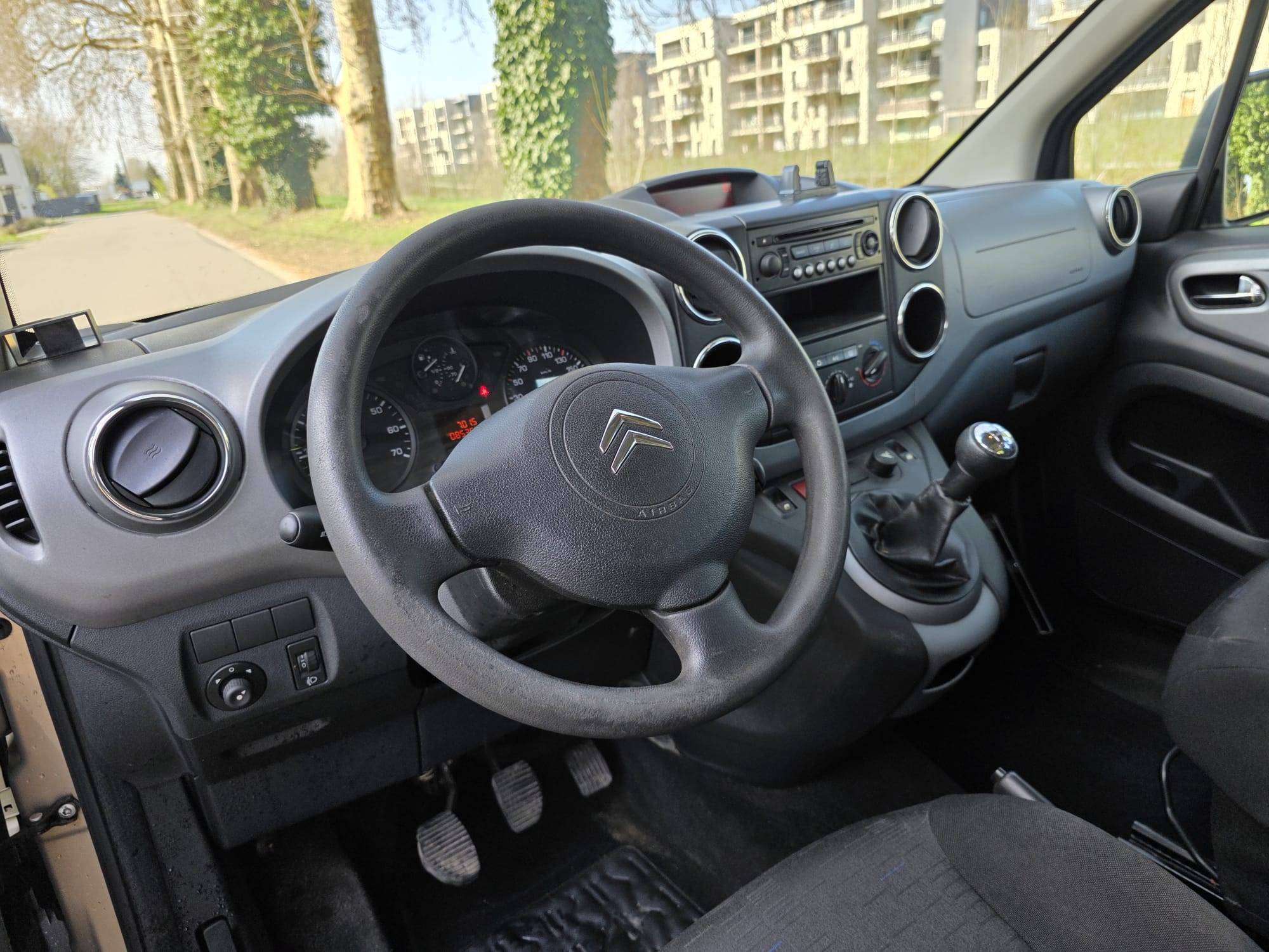 Citroen Berlingo 1.6 HDi - Garantie 12 mois - Full Entretien