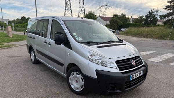 Fiat Scudo 2.0 dt multijet 128 cv 9 places